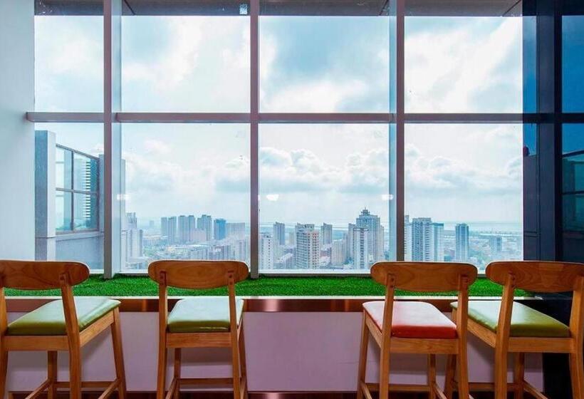 酒店 Wowqu Service Apartment·dalian Jinzhou Shengli Road Ruibai Center