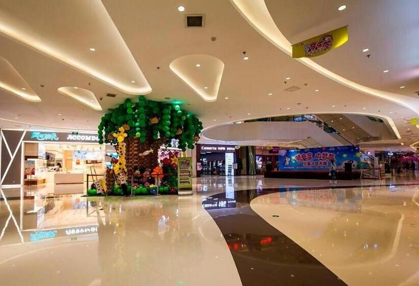 酒店 Wowqu Service Apartment·dalian Jinzhou Shengli Road Ruibai Center