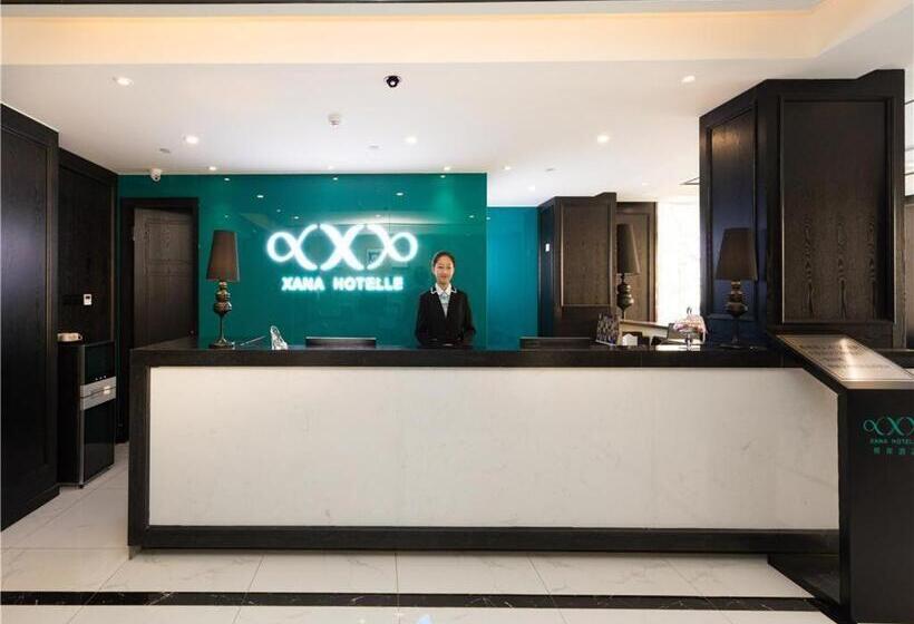 Xana Hotelle·zibo Shandong University Of Technology East Campus