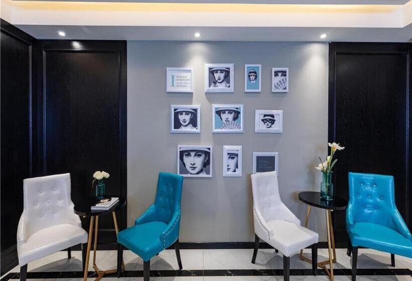 Xana Hotelle·zibo Shandong University Of Technology East Campus