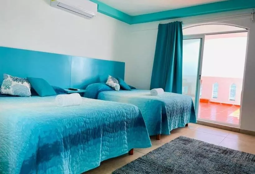 Habitación Amanecer Turquesa #2