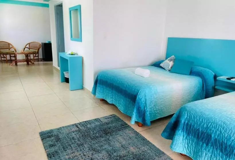 Habitación Amanecer Turquesa #2