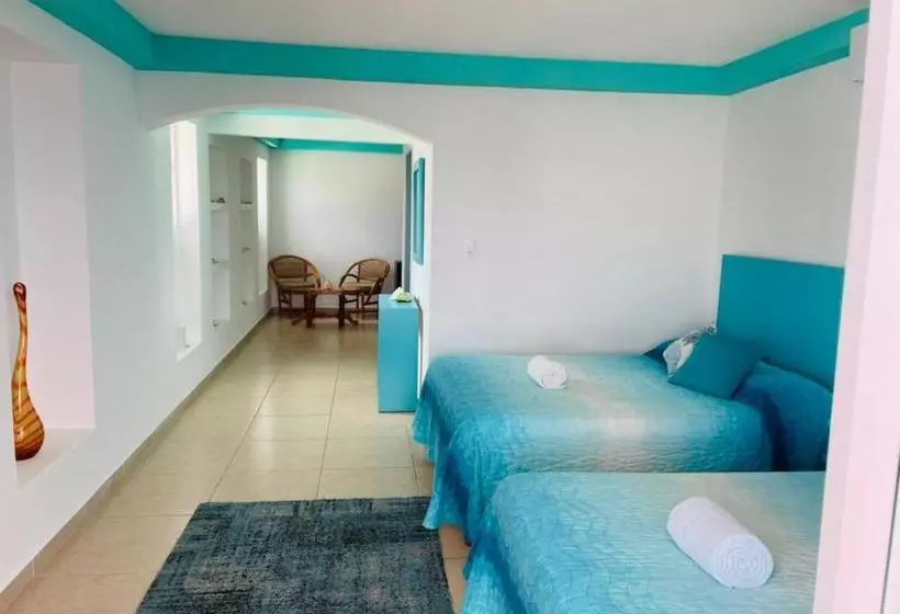 Habitación Amanecer Turquesa #2