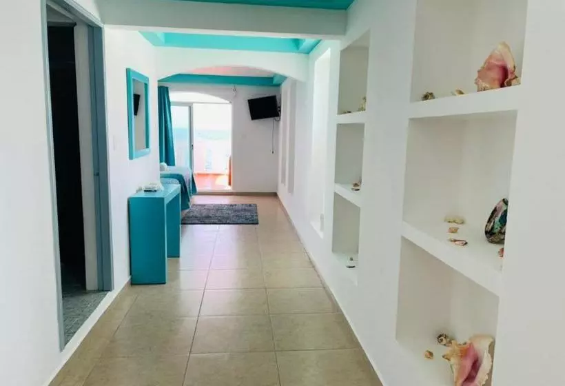 Habitación Amanecer Turquesa #2