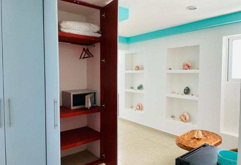 Habitación Amanecer Turquesa #2