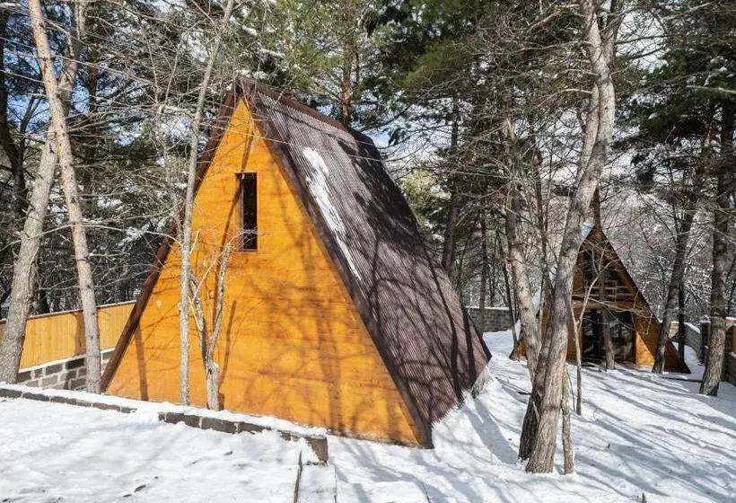 هتل Woodland Cottages