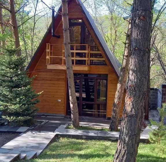 هتل Woodland Cottages