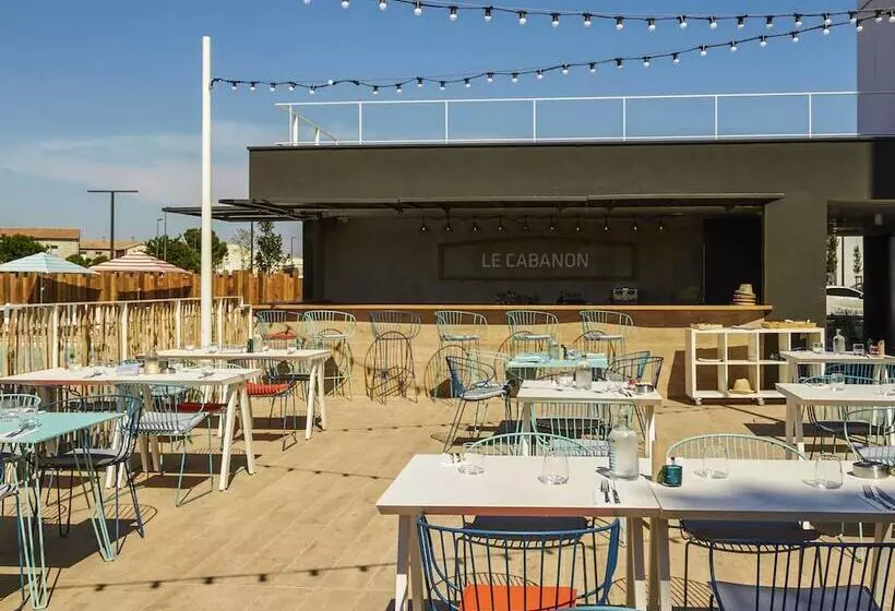 ホテル Ibis Styles Montpellier Aéroport Parc Des Expos