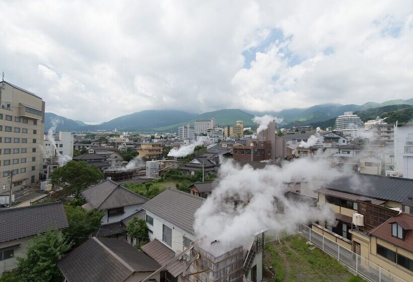 בית מלון כפרי Tabist Nisseiya Beppu Kannawa