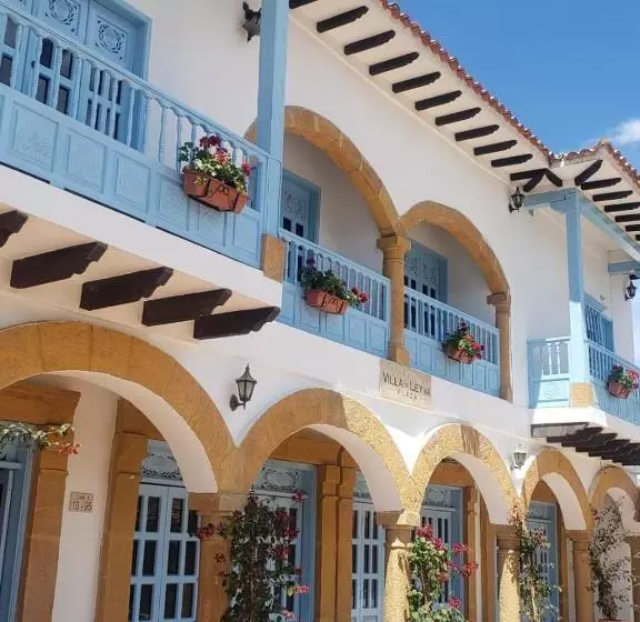 Villa De Leyva Plaza Hotel Boutique