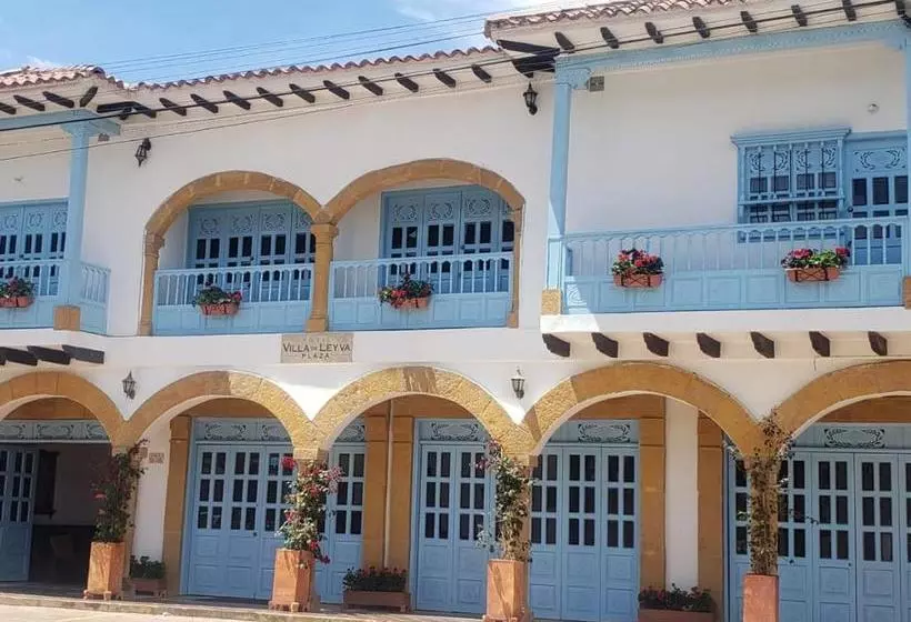 Villa De Leyva Plaza Hotel Boutique