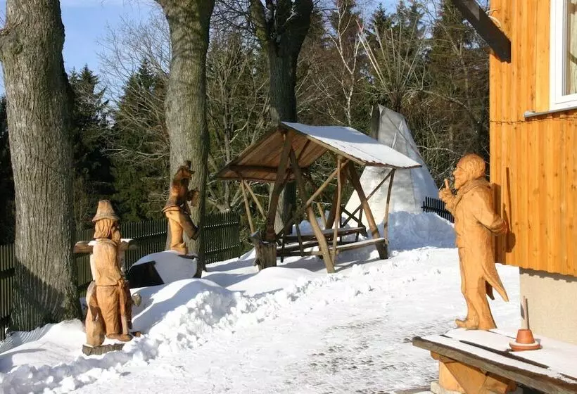 ペンション Wanderunterkunft Wachbergbaude