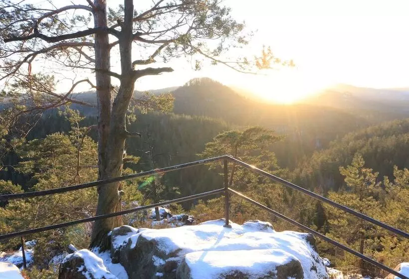 ペンション Wanderunterkunft Wachbergbaude