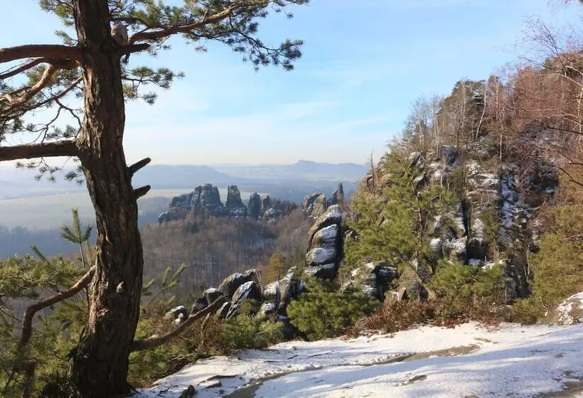 ペンション Wanderunterkunft Wachbergbaude