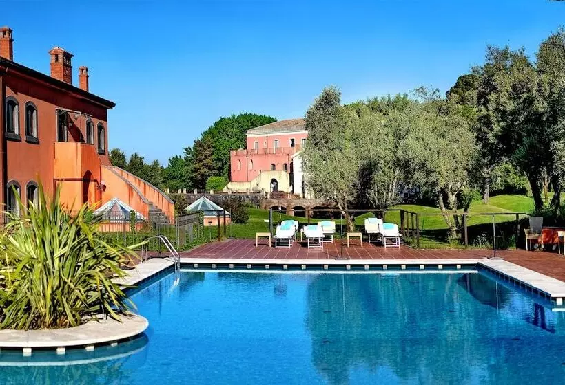 Отель Il Picciolo Etna Golf Resort & Spa