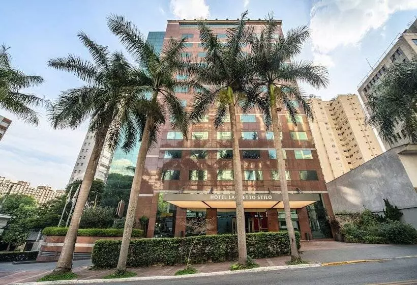 ホテル Laghetto Stilo Sao Paulo