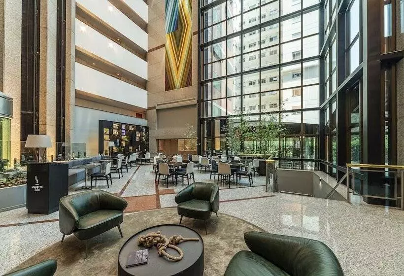 ホテル Laghetto Stilo Sao Paulo