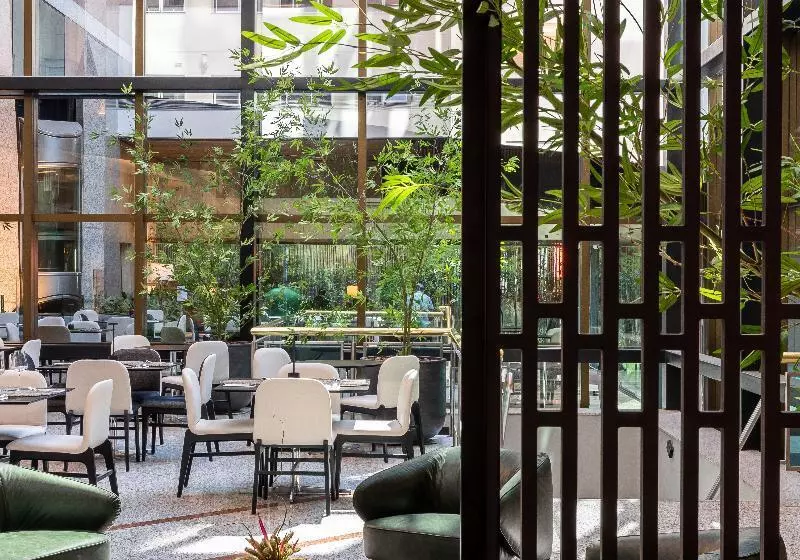 ホテル Laghetto Stilo Sao Paulo