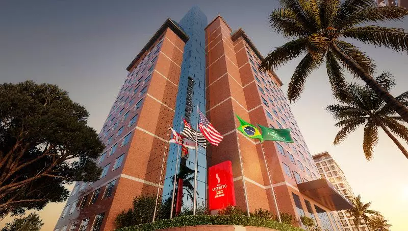 ホテル Laghetto Stilo Sao Paulo