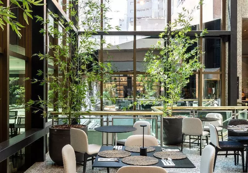 ホテル Laghetto Stilo Sao Paulo