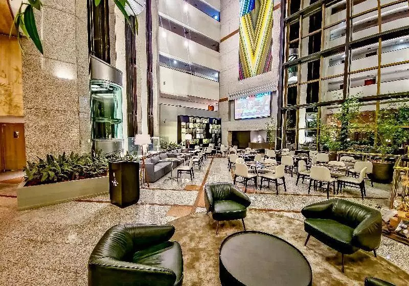 ホテル Laghetto Stilo Sao Paulo