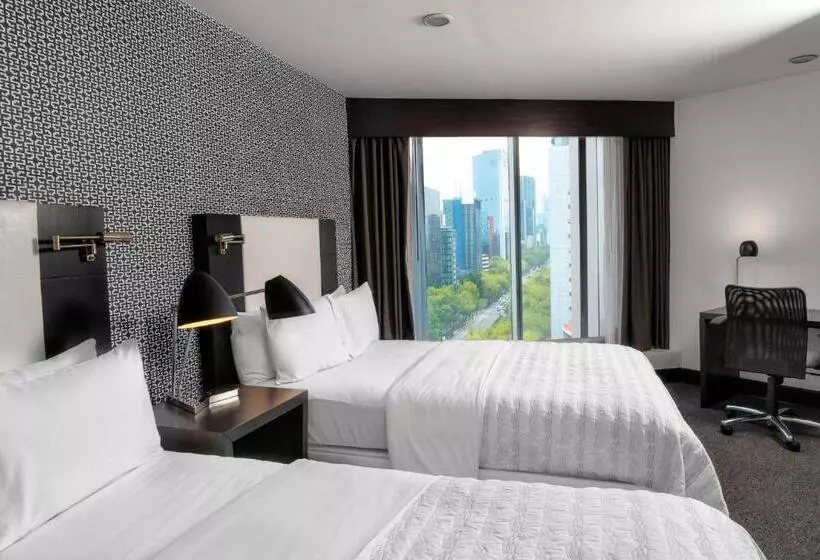 هتل Le Méridien Mexico City Reforma