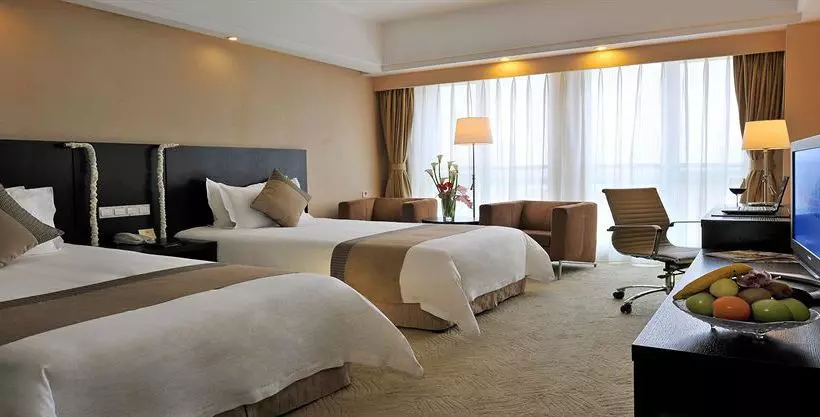 호텔 Ramada Plaza Gateway Shanghai