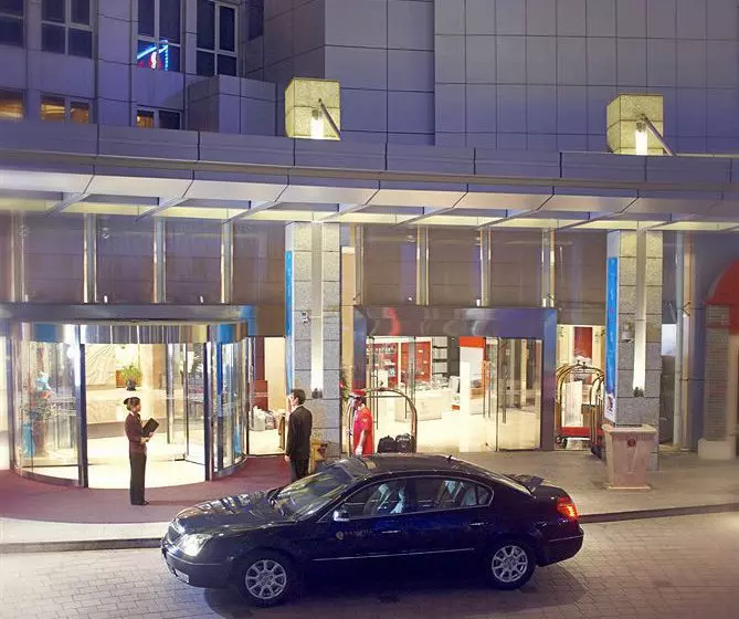 호텔 Ramada Plaza Gateway Shanghai