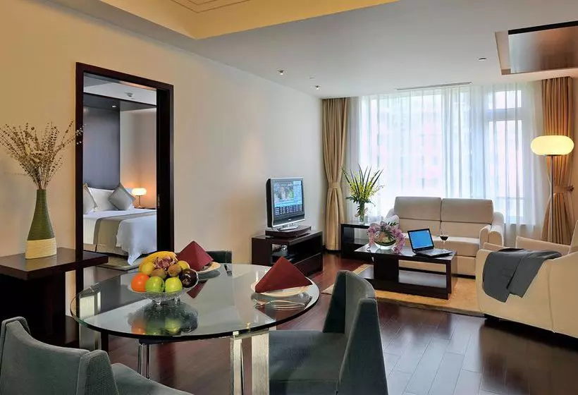 호텔 Ramada Plaza Gateway Shanghai