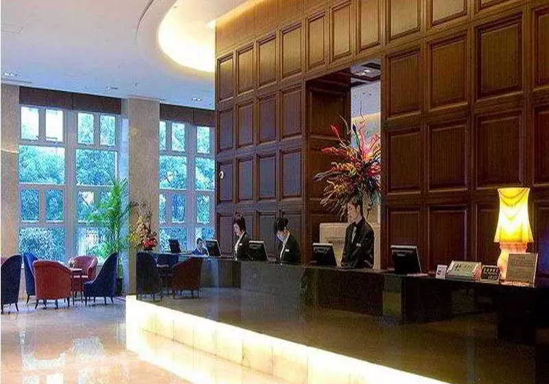 호텔 Ramada Plaza Gateway Shanghai
