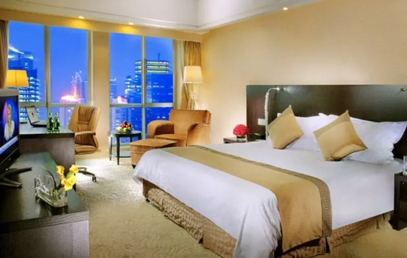 호텔 Ramada Plaza Gateway Shanghai