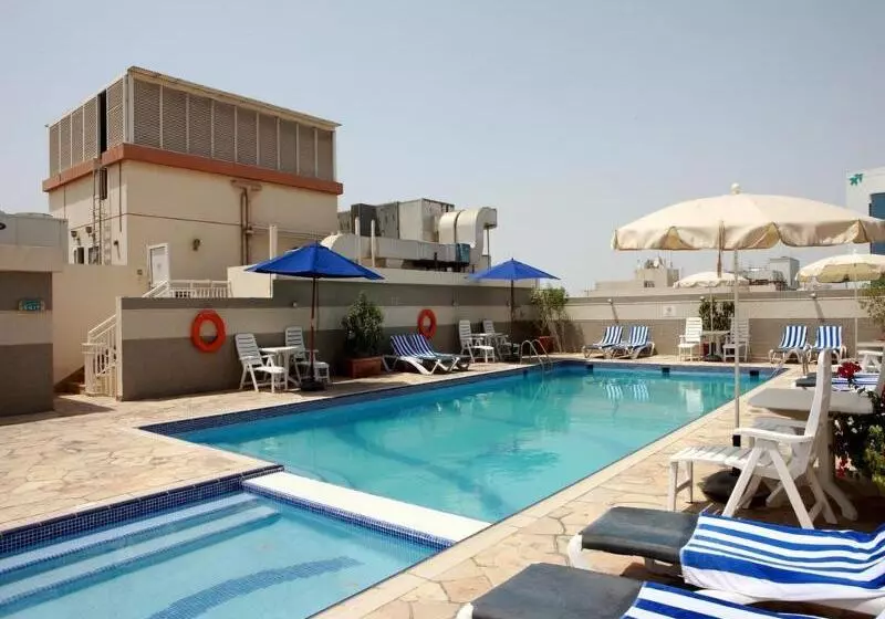 Rose Garden Hotel Apartments   Bur Dubai