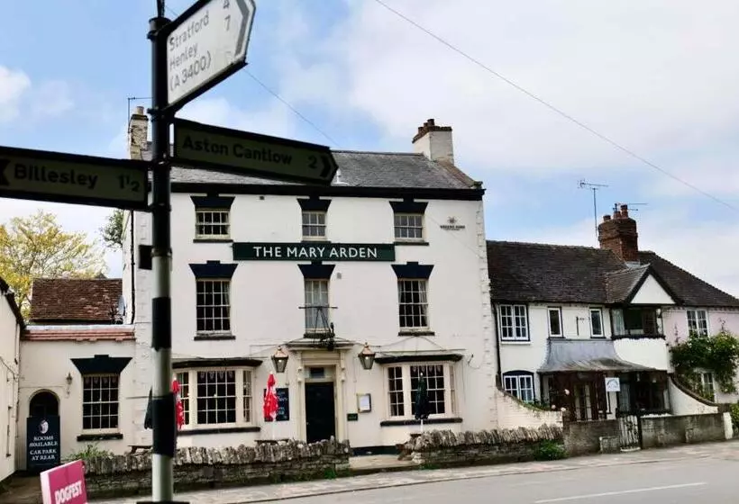 Отель The Mary Arden Inn