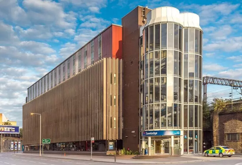 酒店 Travelodge London Central Tower Bridge