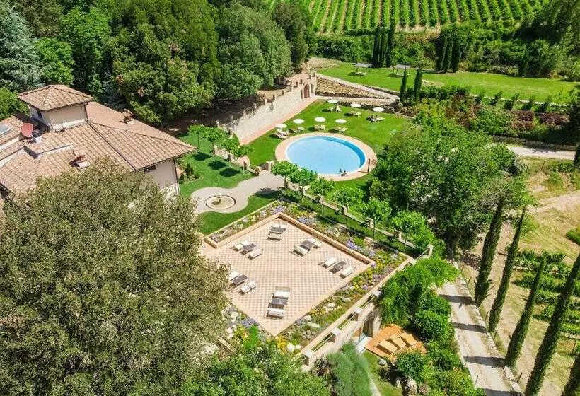 酒店 Villa Campomaggio Resort & Spa