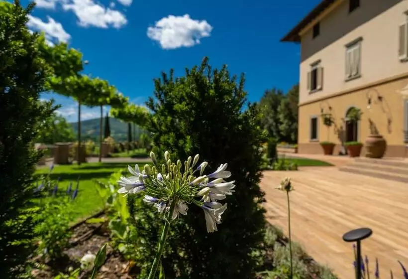 酒店 Villa Campomaggio Resort & Spa