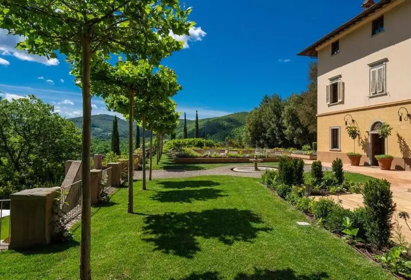 酒店 Villa Campomaggio Resort & Spa