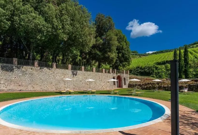 酒店 Villa Campomaggio Resort & Spa