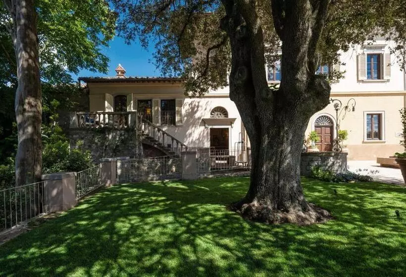 酒店 Villa Campomaggio Resort & Spa