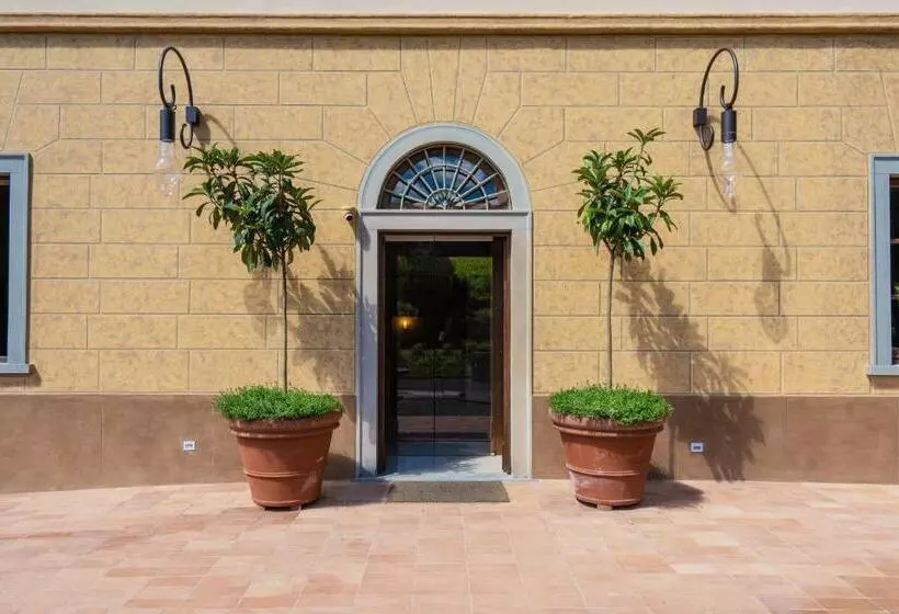 酒店 Villa Campomaggio Resort & Spa