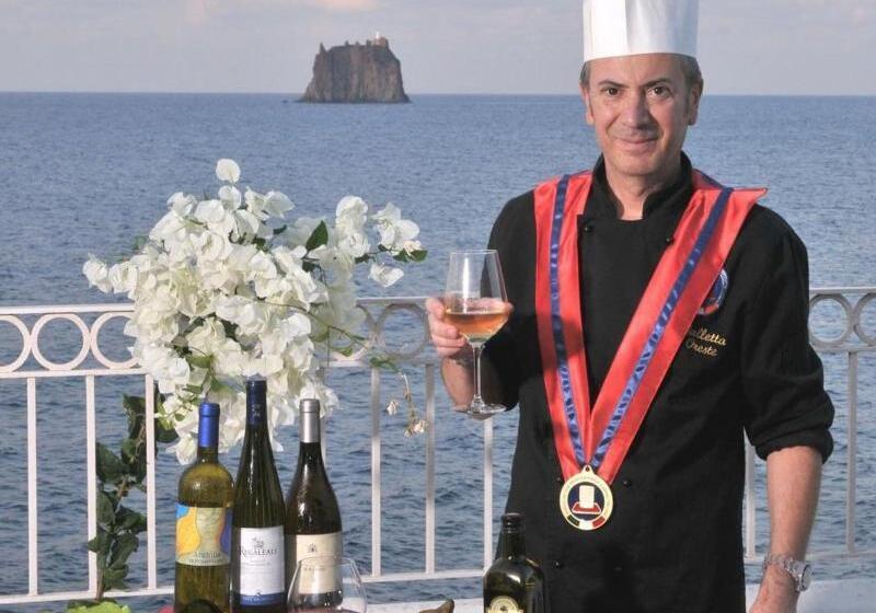 Hotel Villaggio Stromboli  Isola Di Stromboli