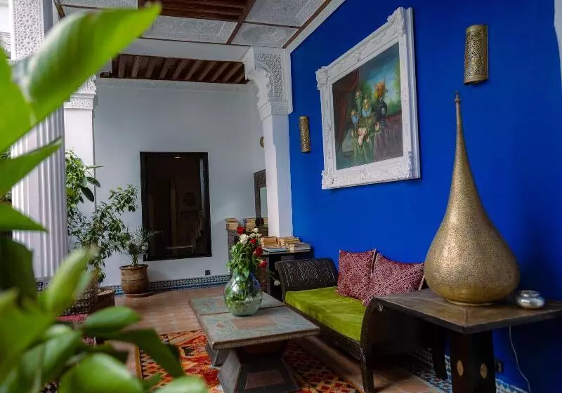 Riad 58 Blu