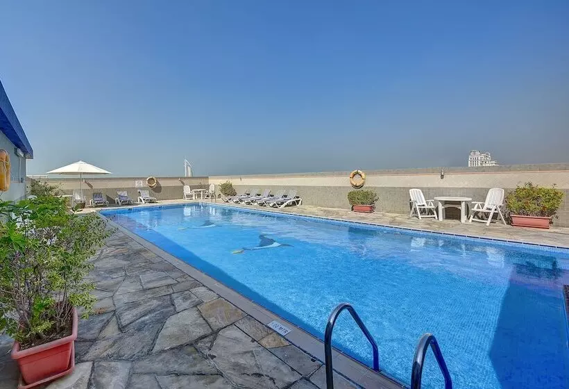Rose Garden Hotel Apartments   Bur Dubai