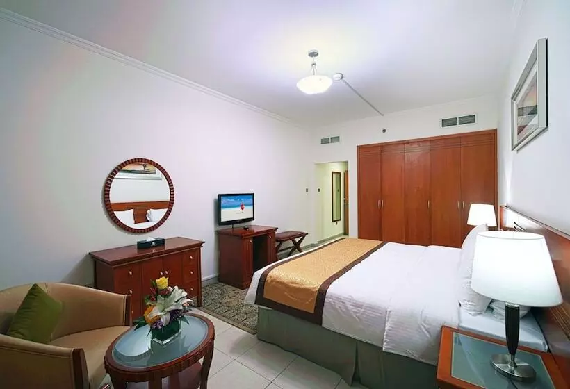 Rose Garden Hotel Apartments   Bur Dubai