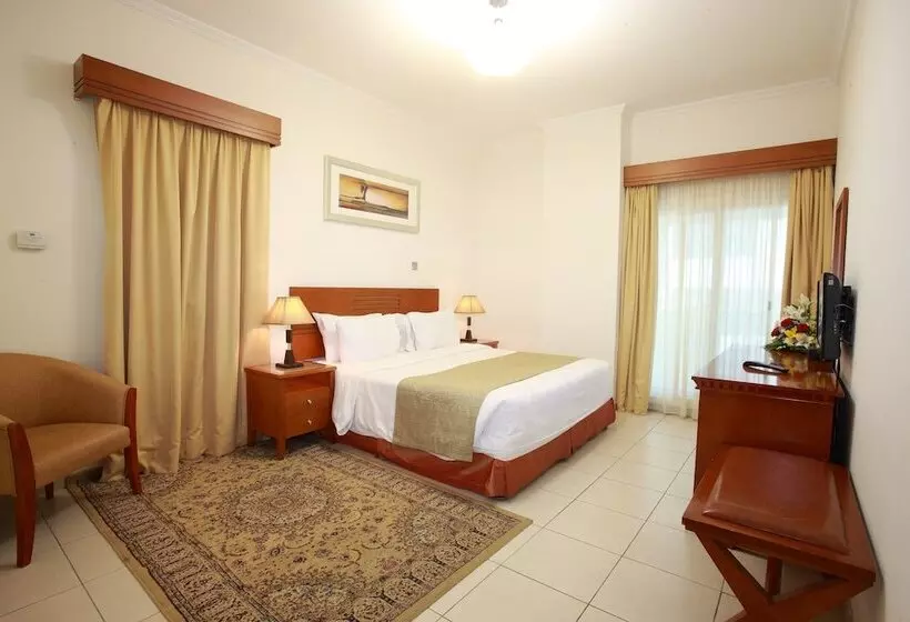 Rose Garden Hotel Apartments   Bur Dubai