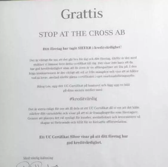 Bed and Breakfast Stop At The Cross