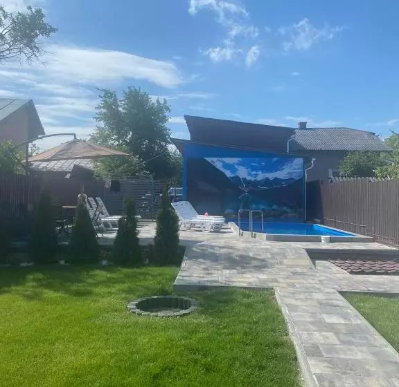 Majatalo Prykarpatska Villa