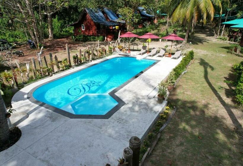 리조트 Koh Jum Delight Beach