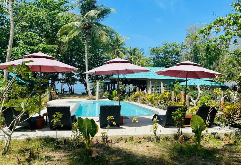 리조트 Koh Jum Delight Beach