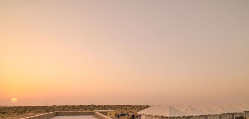 בית מלון כפרי Shama Desert Camp